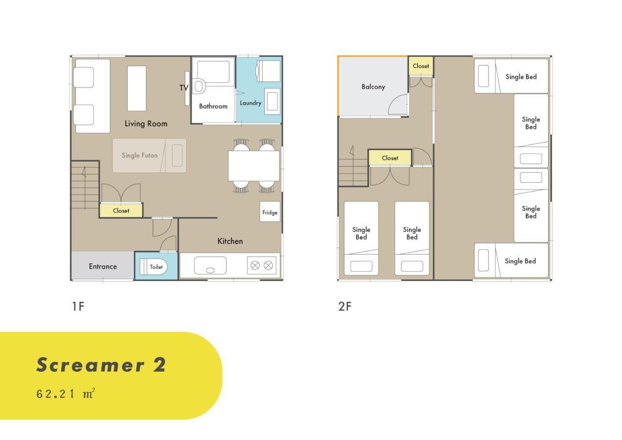 Screamer 2 Vakantiehuis *